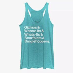 Her Universe Disney The Little Mermaid Ariel Gizmos & Whooz-its Tank Top Large
